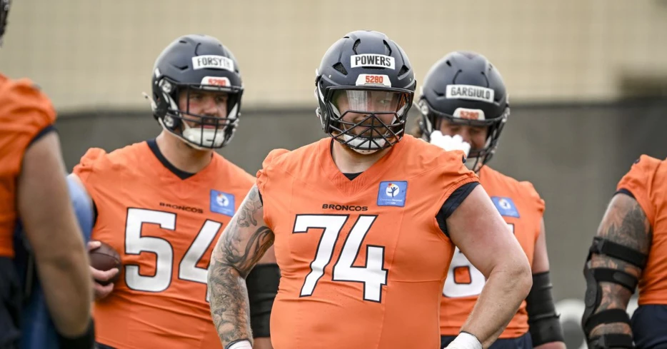 Gargiulo has a shot to lock down the Broncos’ backup guard position 