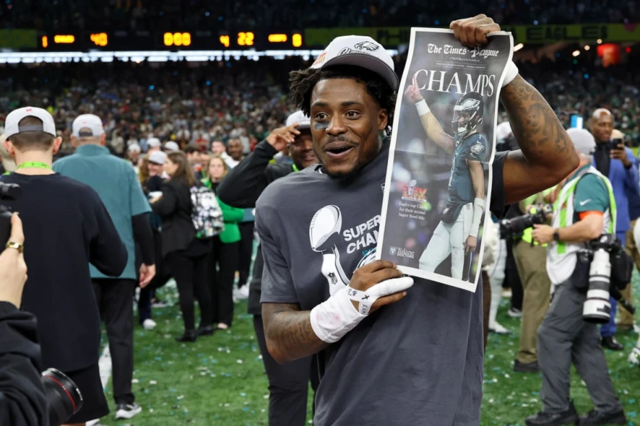 ‘I was a test dummy’: C.J. Gardner-Johnson blasts Philadelphia Eagles over salary cap trade comments