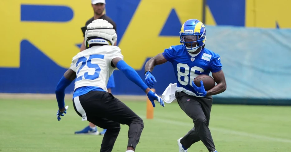 Is Emmanuel Forbes the key to the Rams secondary?