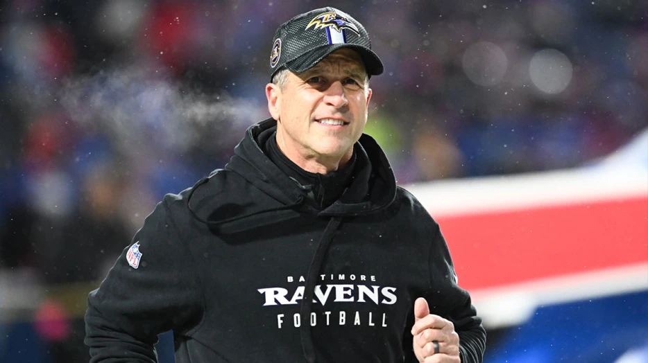 John Harbaugh sheds light on Jon Gruden’s presence at Ravens’ OTAs