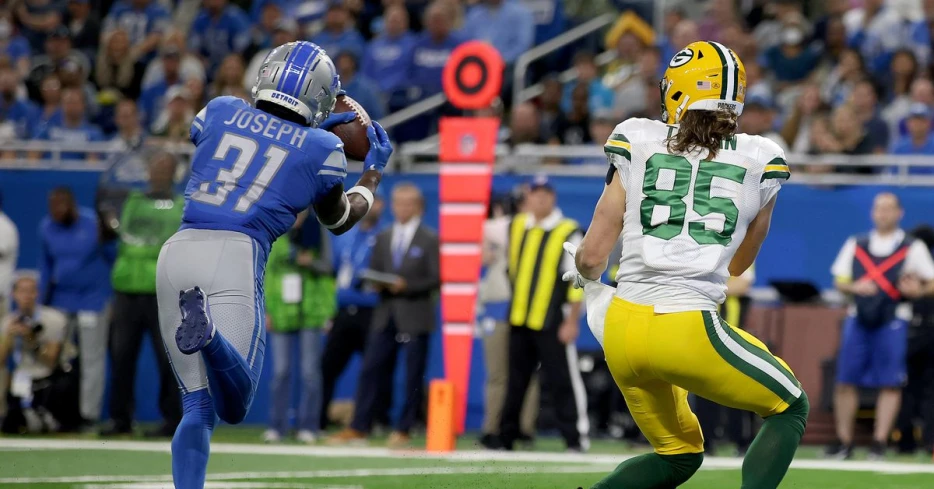 Open Thread: How many interceptions will Kerby Joseph have in Week 16?