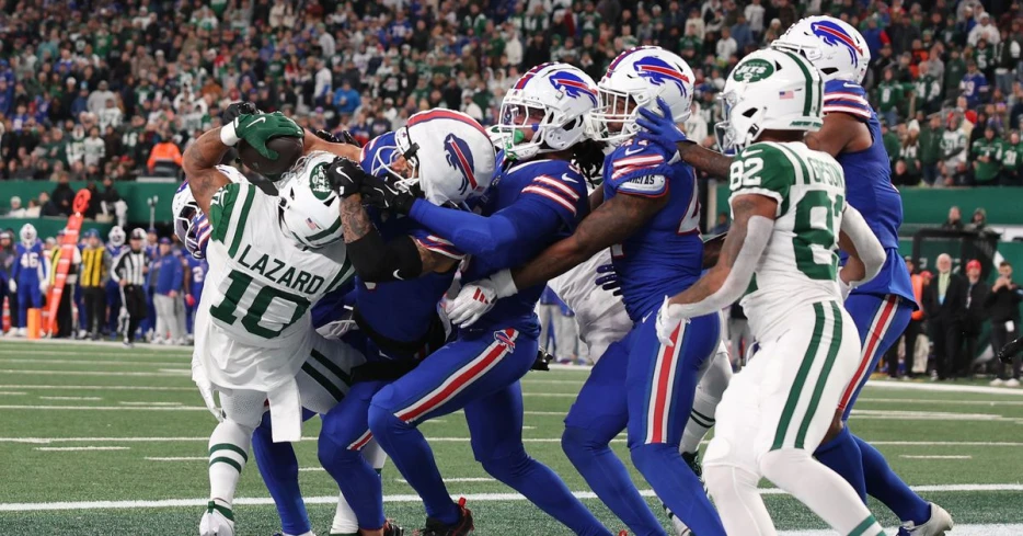 Pick the play of the game from Bills vs. Jets 2024 Week 6