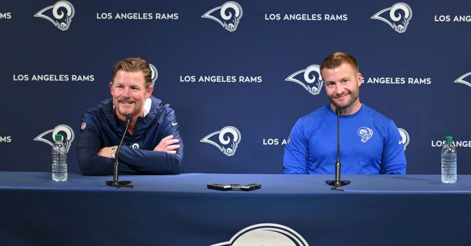 Random Ramsdom: Les Snead, Sean McVay a top-3 combo?