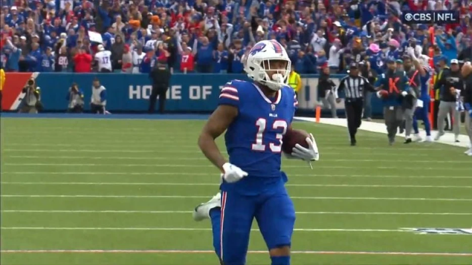 Rapoport: WR Gabe Davis Isn’t Fully Healthy, ‘Not Quite Ready To Sign’