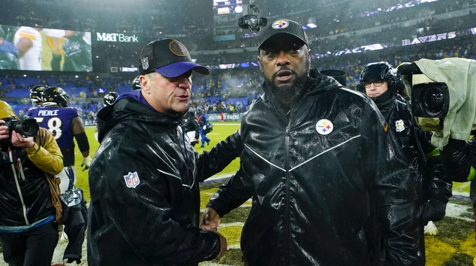 Ravens HC John Harbaugh Reacts to Aaron Rodgers Joining Steelers