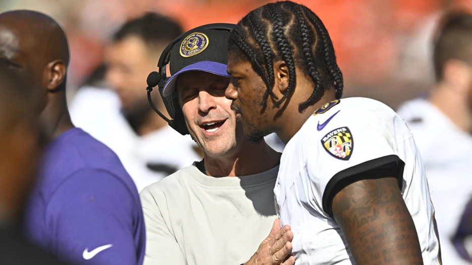 Ravens’ John Harbaugh addresses Lamar Jackson’s OTA decision