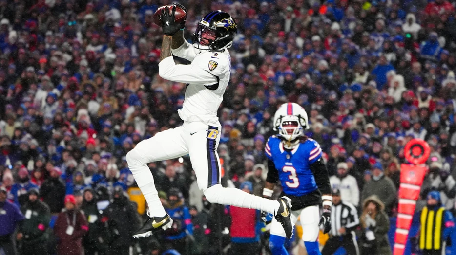 Ravens’ Rashod Bateman shares heartfelt message after contract extension