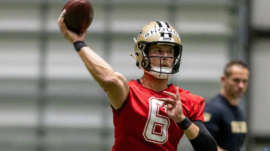 Rising New Orleans Saints rookie turning heads in 2025 OTAs