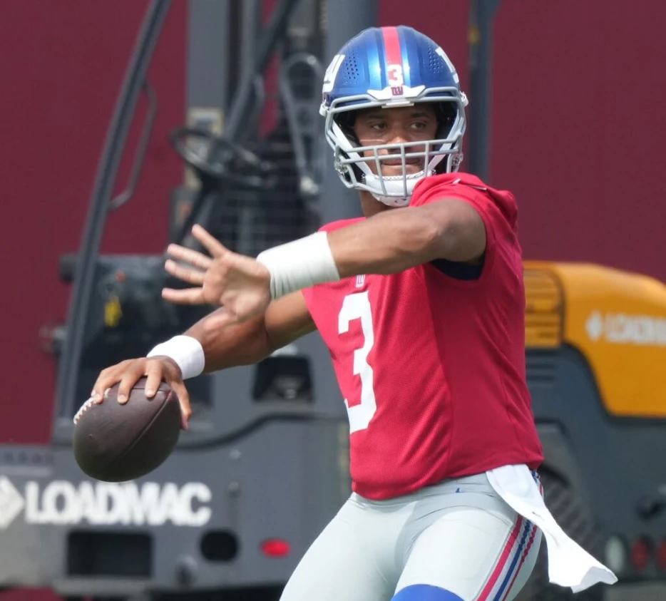 Russell Wilson Expects To Remain Giants’ Starting QB