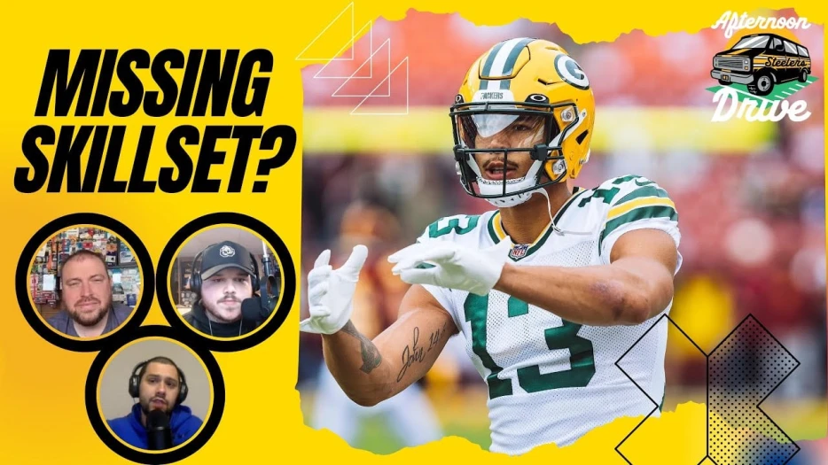 Steelers Afternoon Drive: What Skillset do Steelers Need in a WR/TE?