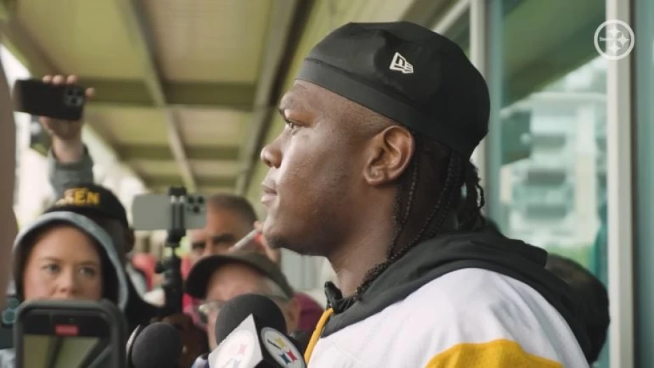 Steelers Stock Watch – OT Broderick Jones