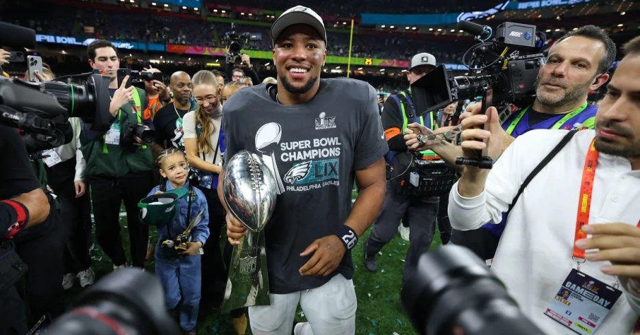 The Linc - Saquon Barkley talks about potentially pulling a Barry Sanders in the future