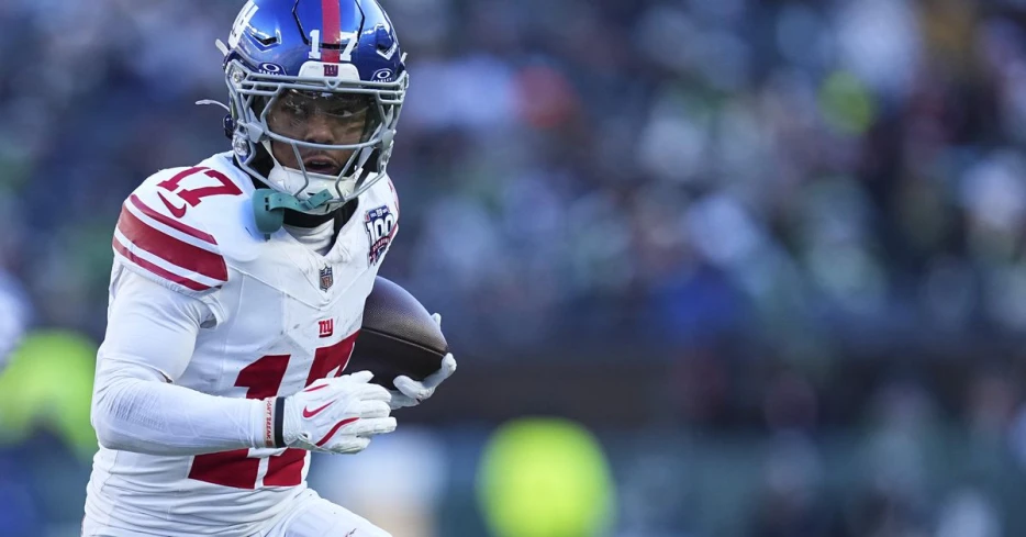 Wan’Dale Robinson hoping to make more big plays in 2025