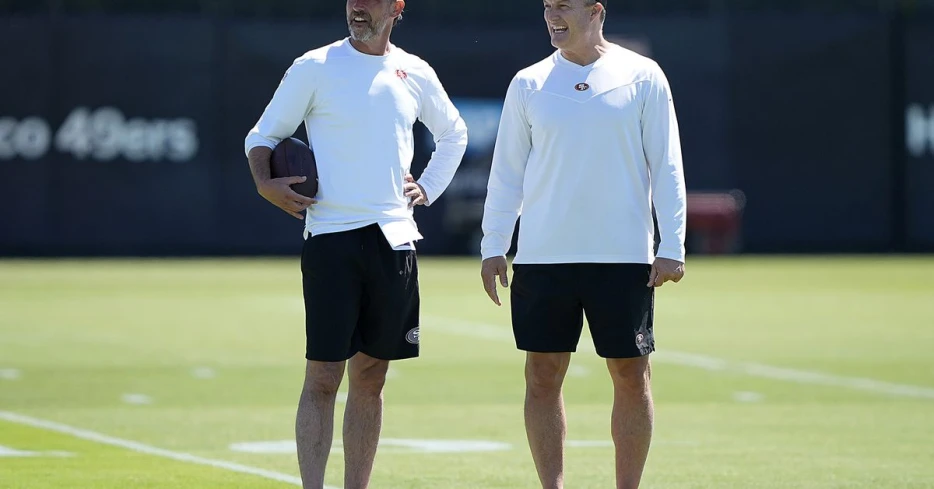 Where does the 49ers front office rank in the NFL?
