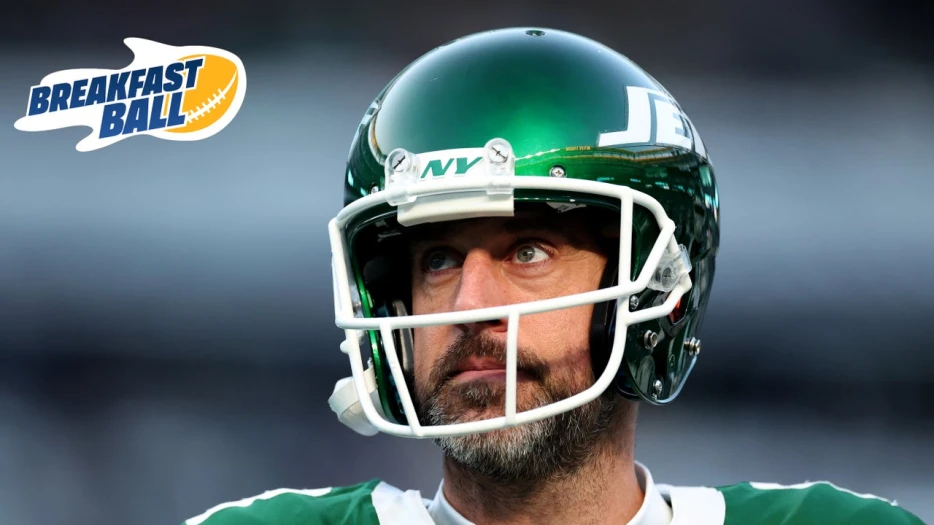 Will Aaron Rodgers make the Steelers title contenders? | Breakfast Ball