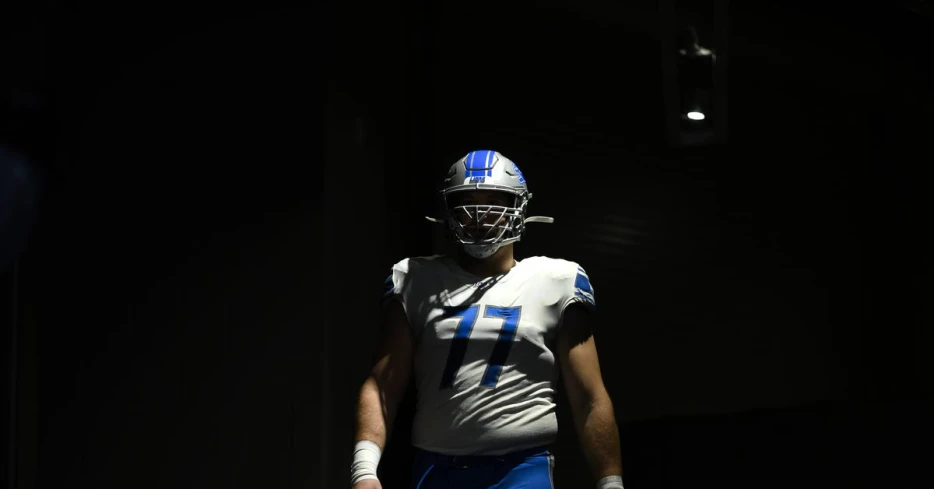Center of Attention: Frank Ragnow’s Case for the Pride of the Lions