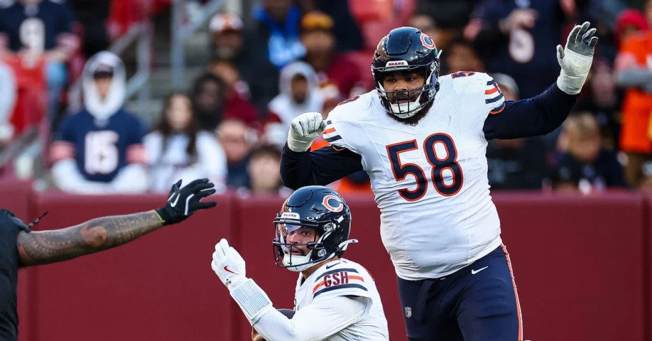 Chicago Bears fans think Caleb Williams and Darnell Wright could be first-time Pro Bowlers