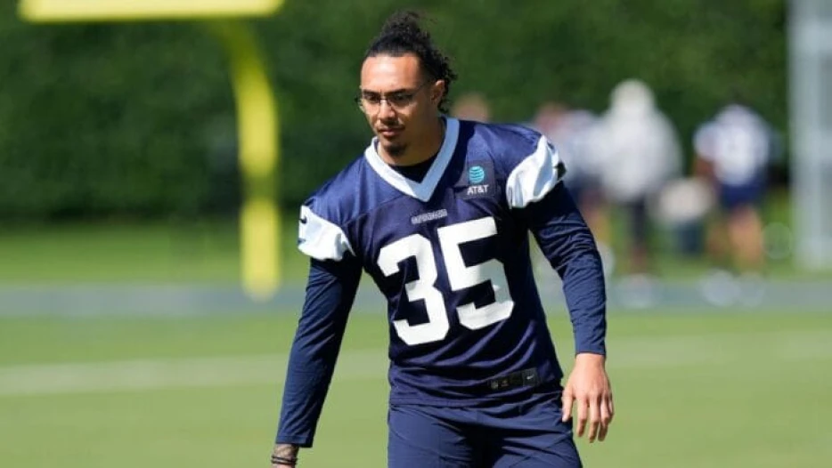 Cowboys’ LB room gets a boost with a bulked up Marist Liufau