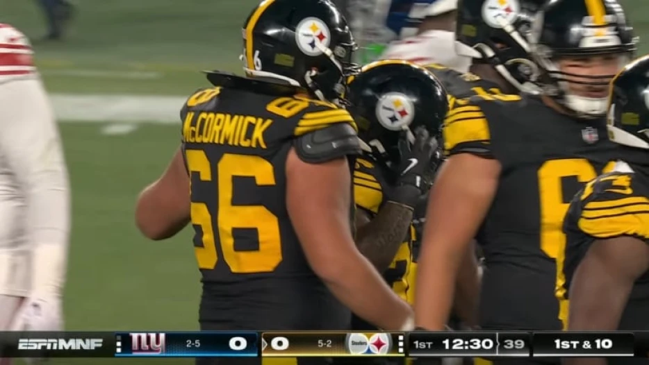 ‘Definitely Time For Us To Step Up’: Steelers Offensive Line Knows What’s At Stake For Them In 2025