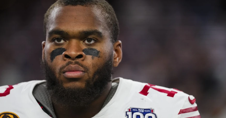 Giants optimistic about ‘power broker’ Evan Neal’s transition to guard
