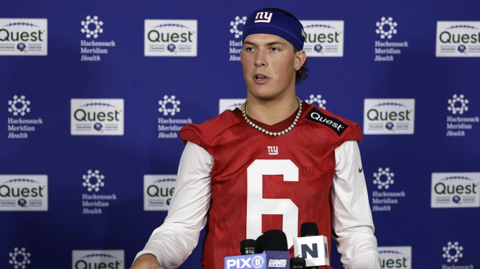 Joe Schoen: Jaxson Dart pick was an organizational decision