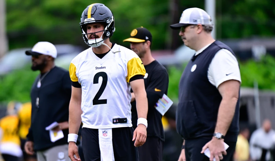 Mason Rudolph on Aaron Rodgers Signing: ‘I’ve Had Plenty of Adversity’