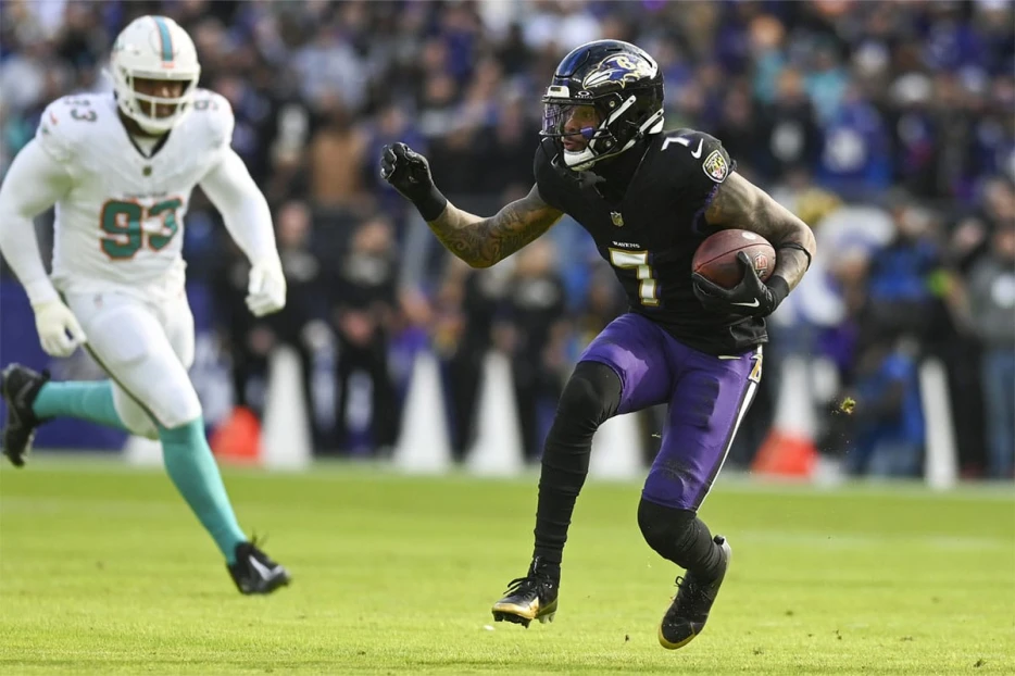 NFL rumors: Rashod Bateman explored trade prior to Ravens contract extension