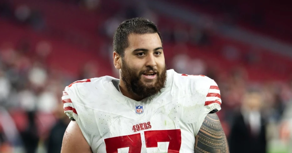 Pro Football Focus ranks 49ers’ 2024 third-round pick as No. 10 guard for 2025