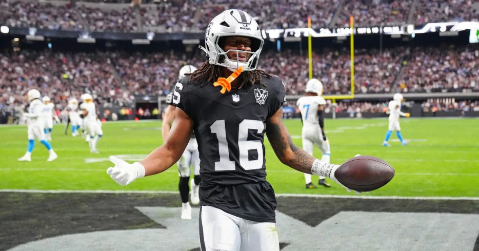 Raiders 2025: Is there another receiver who can challenge Jakobi Meyers’ status as WR1?