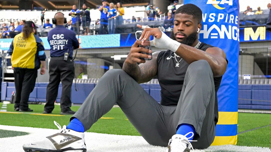 Rams’ Jared Verse makes painful admission after Aaron Donald workout
