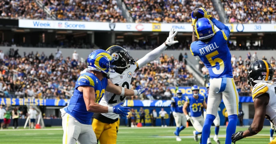 Random Ramsdom: Do Steelers have interest in Tutu Atwell?