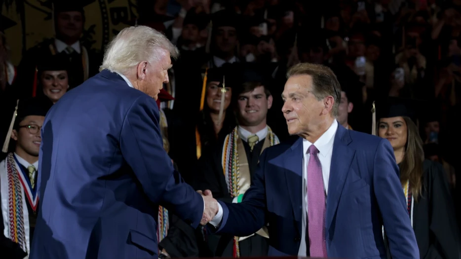 Report: Nick Saban is expected to be named co-chair of presidential college sports commission
