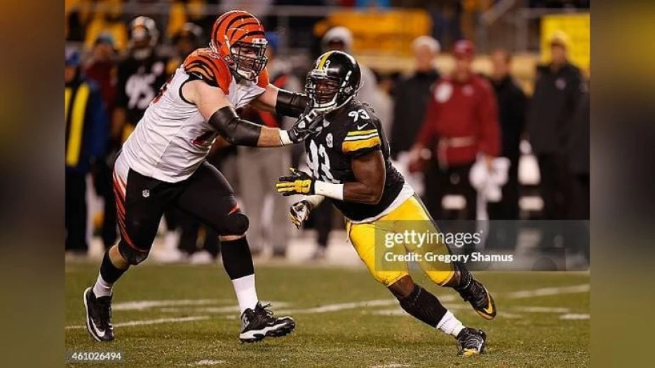 Steelers Forgotten Leaders: Jason Worilds Paces The Pass Rush
