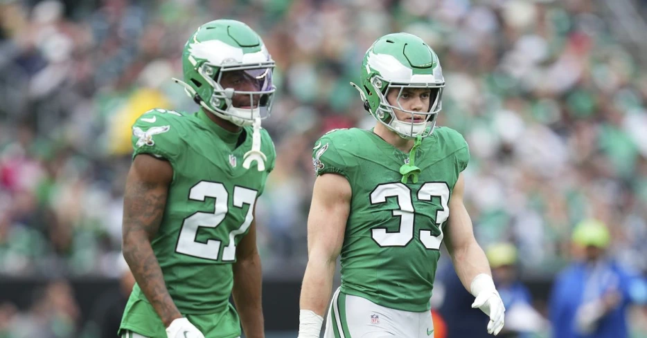 The Linc - Eagles have 2 of PFF’s top 16 ranked cornerbacks
