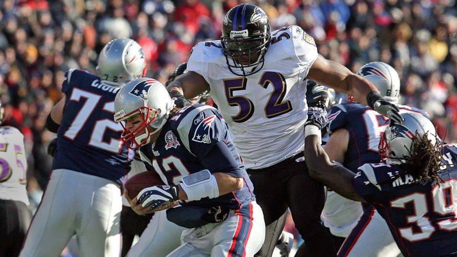 Tom Brady: Ray Lewis was at the top of the list of players I feared hitting me