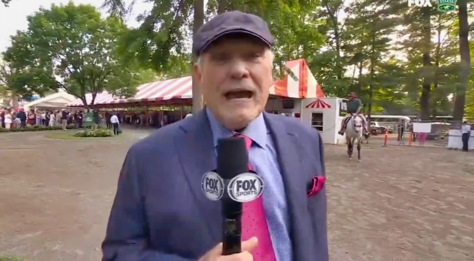 Everyone Is Destroying Terry Bradshaw Following His Performance On Live TV At The Belmont Stakes