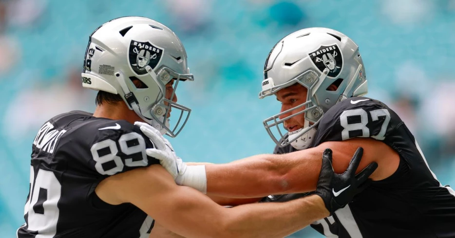 Raiders 2025: With Brock Bowers, Michael Mayer, tight end least of team’s worries