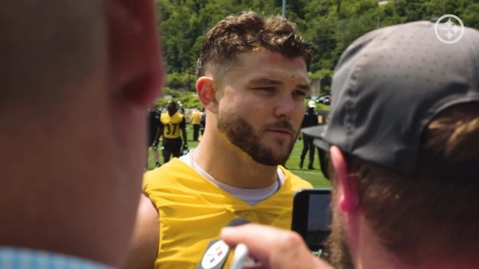 Swole Hulkcomb? Cole Holcomb Looking ‘More Chiseled And Swole’ Than Before Injury, Fitzpatrick Says