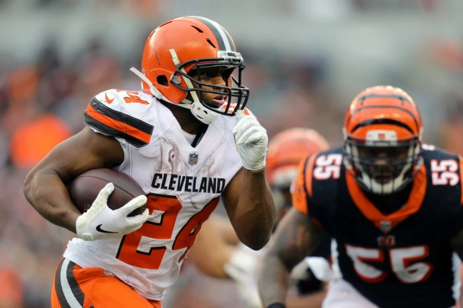 Texans To Sign RB Nick Chubb, Pending Physical