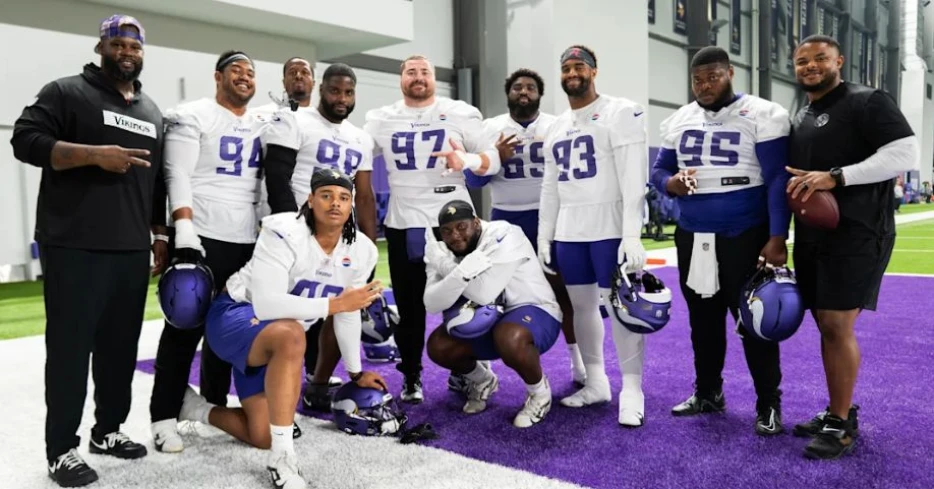 Vikings OTA Observations