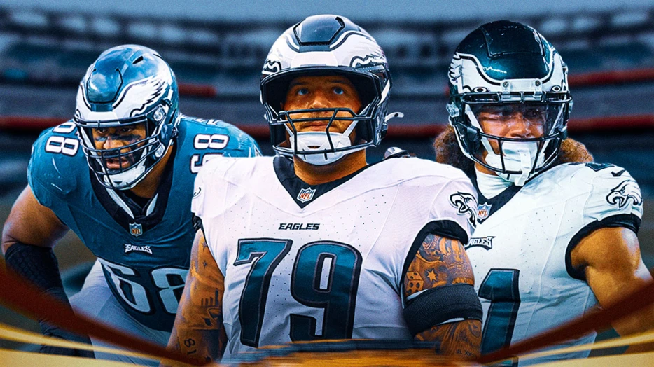3 Eagles veterans whose roles will be pushed by rookies in 2025