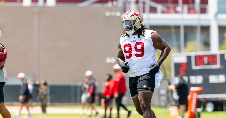 49ers 90-in-90: Setting reasonable expectations for CJ West’s rookie season