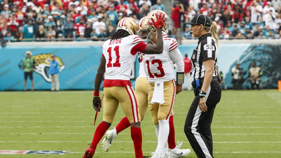 49ers Insider wonders if Brock Purdy, Brandon Aiyuk are beefing