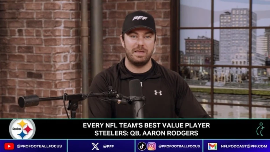Aaron Rodgers Named Best Value On Steelers