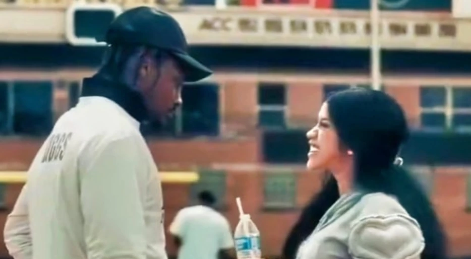 Cardi B &amp; Stefon Diggs Were Caught On Camera Engaging In Heavy PDA Session During Their Appearance At Football Camp