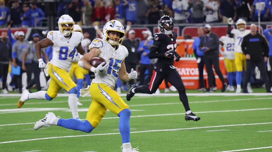 Chargers’ Greg Roman makes ‘night and day’ admission on LA’s pass-catching group