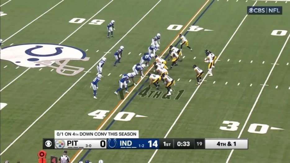 ‘Don’t Try Me Like That:’ Colts LB Revisits Key Fourth-Down Stop Against Steelers
