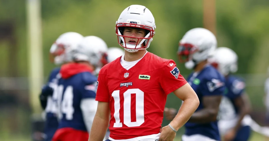 Drake Maye has ‘a lot of room to grow’ as a leader, thinks Patriots coach Mike Vrabel