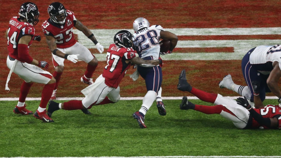 Ex-Patriots Receiver Compares French Open To 28-3 Super Bowl