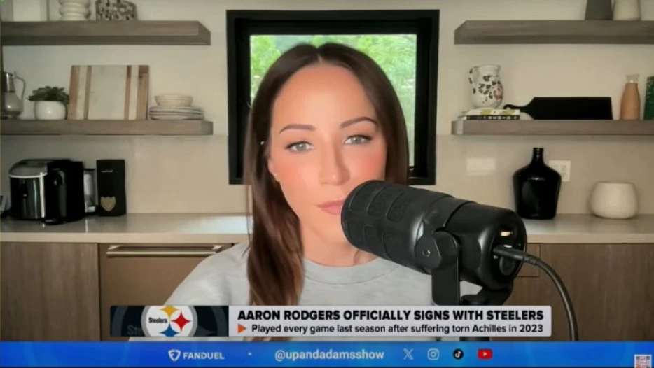 Kay Adams ‘Certain’ Aaron Rodgers Will Look More Like He Did With Packers Than Jets This Season